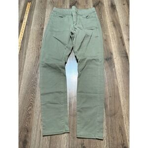 Levi's Jeans, Women's Size 29, Green, Pull on Jeans, Mid Rise, Pockets
